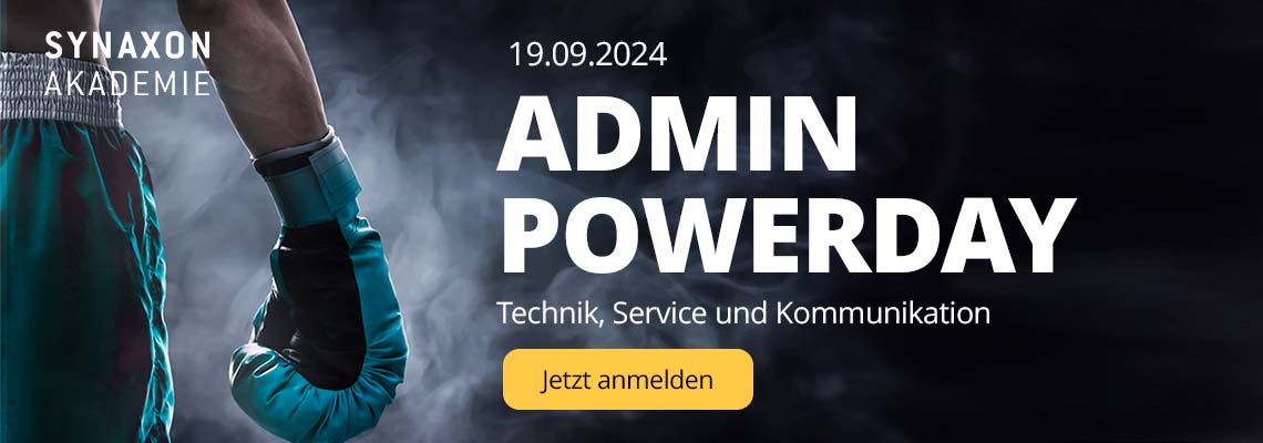 Admin Powerdays - Technik, Service und Kommunikation